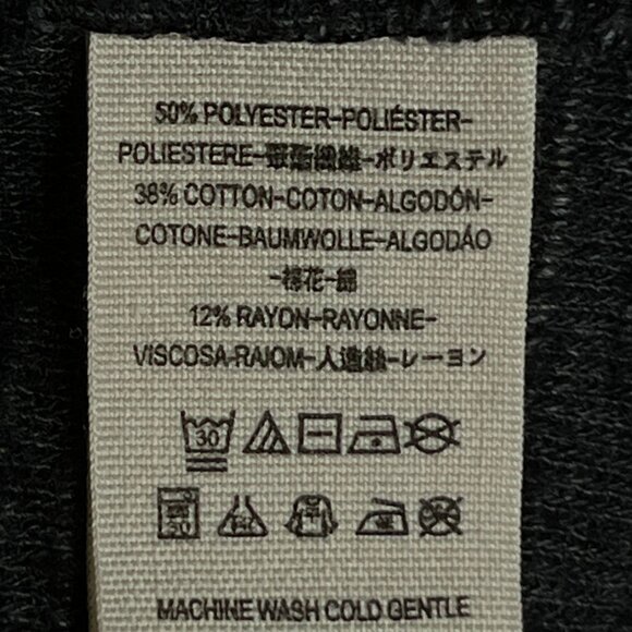 Free People We The Free Split Back Turtleneck Top Size S  Exposed Seam - Picture 12 of 13